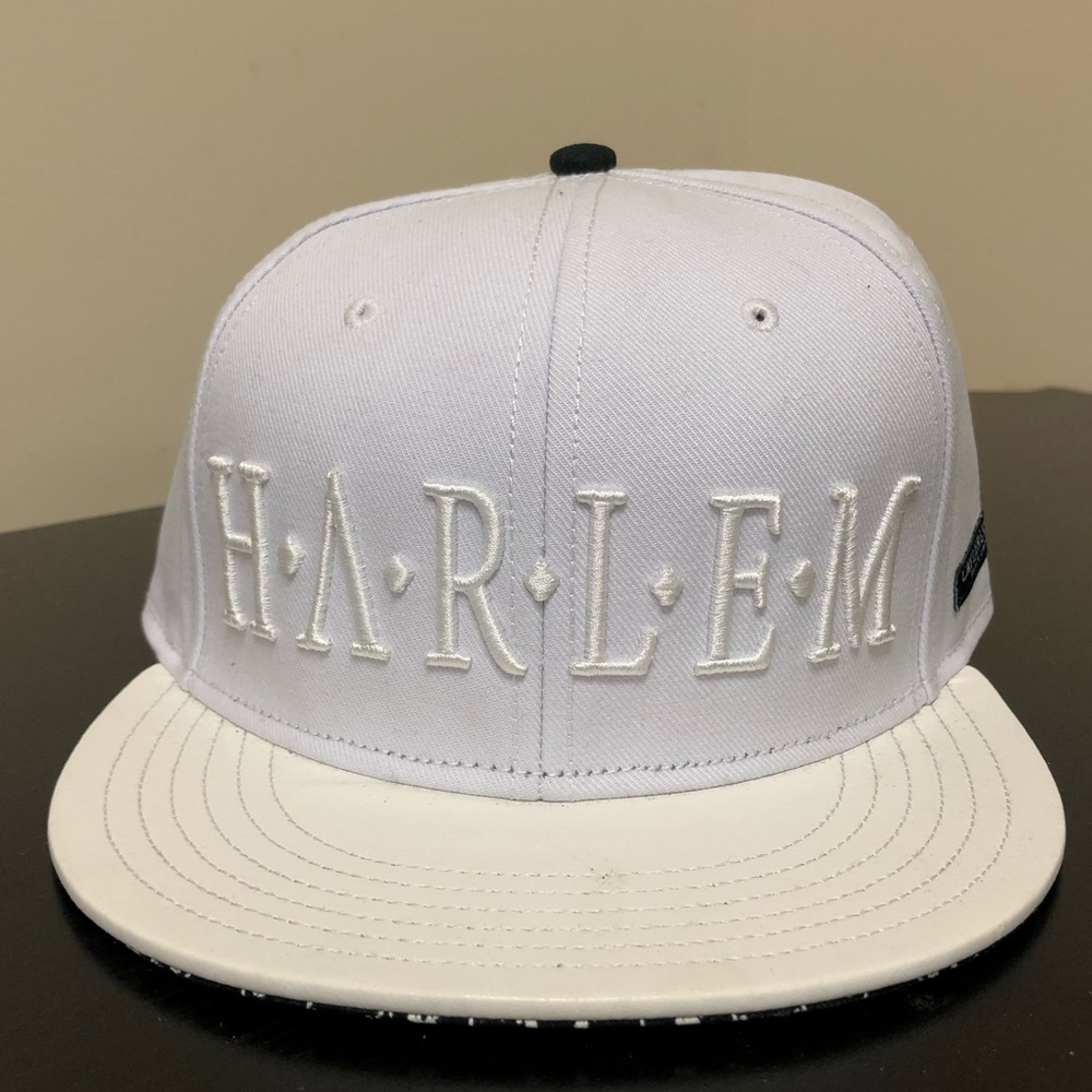 Harlem all white hat